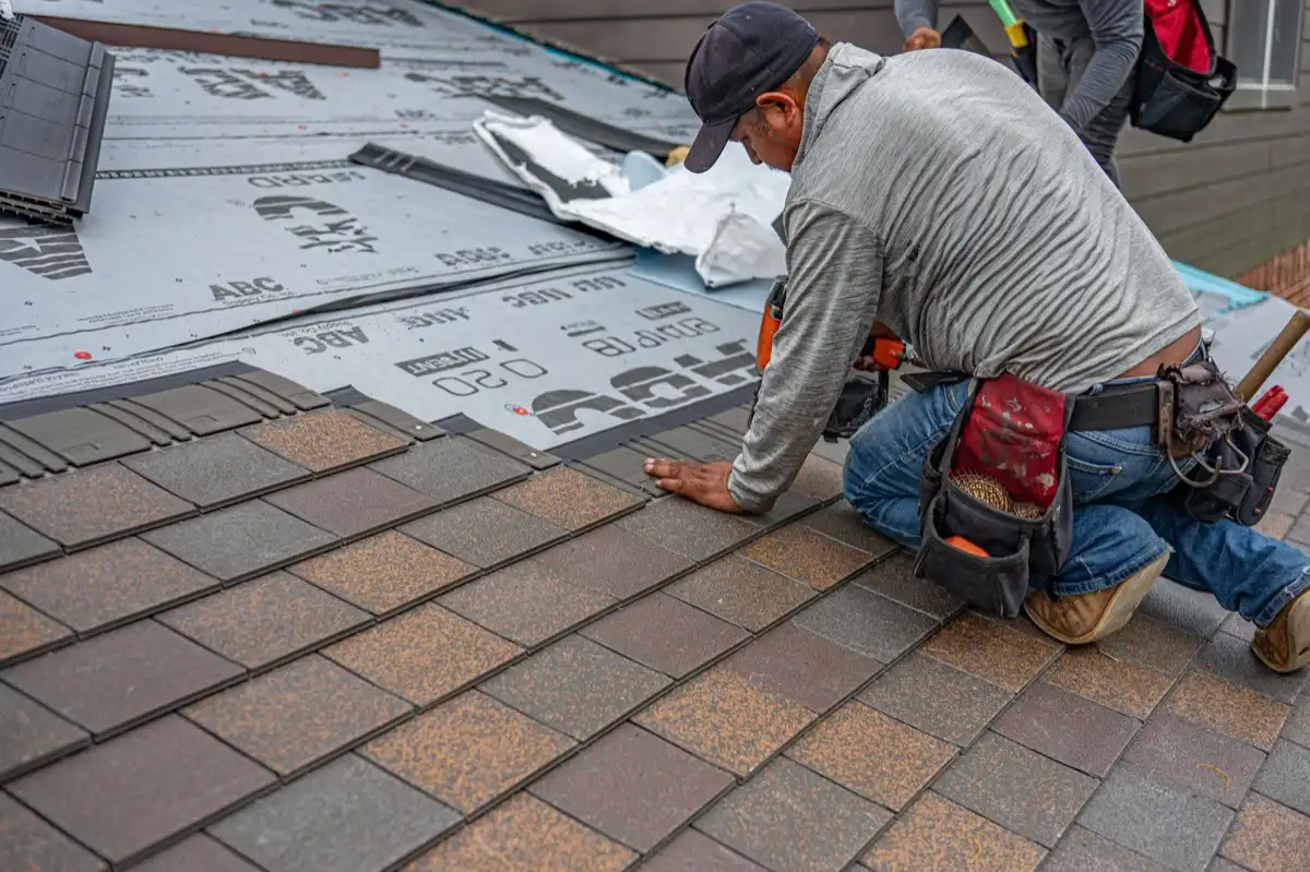 roofing project in Rogers, AR — 4
