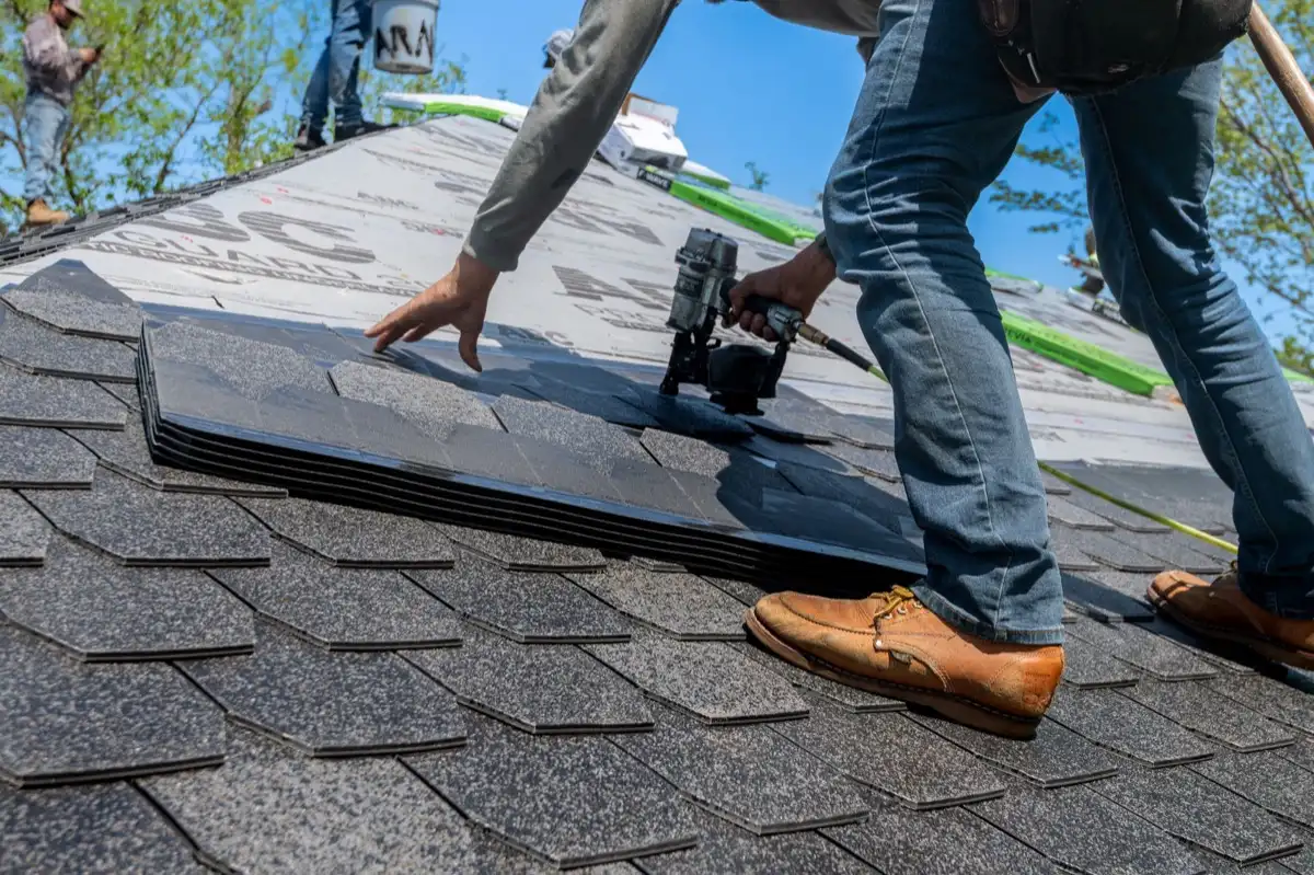 Roof Replacement in Rogers, AR